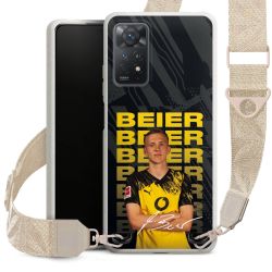 Organic Carry Case Gurtband weiß