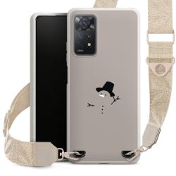 Organic Carry Case Gurtband weiß