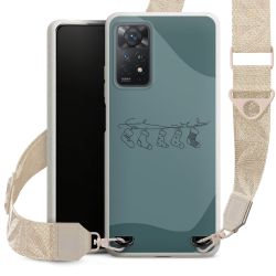 Organic Carry Case Gurtband weiß