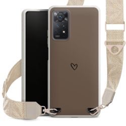 Organic Carry Case Gurtband weiß