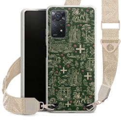 Organic Carry Case Gurtband weiß