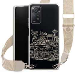 Organic Carry Case Gurtband weiß