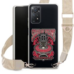 Organic Carry Case Gurtband weiß