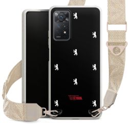 Organic Carry Case Gurtband weiß