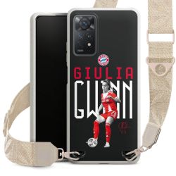 Organic Carry Case Gurtband weiß