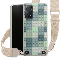 Organic Carry Case Gurtband weiß