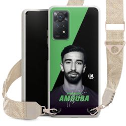 Organic Carry Case Gurtband weiß