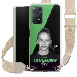 Organic Carry Case Gurtband weiß