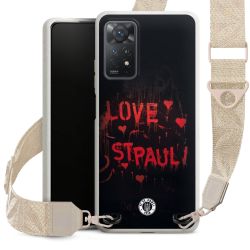 Organic Carry Case Gurtband weiß