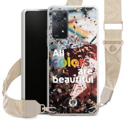 Organic Carry Case Gurtband weiß