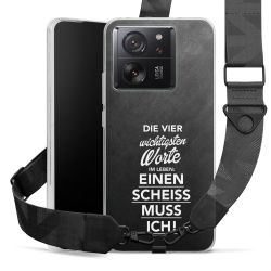 Carry Case mit Gurtband schwarz