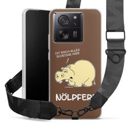 Carry Case mit Gurtband schwarz