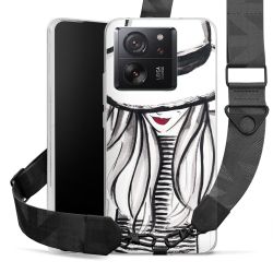 Carry Case mit Gurtband schwarz