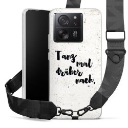 Carry Case mit Gurtband schwarz