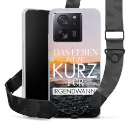 Carry Case mit Gurtband schwarz