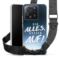 Carry Case mit Gurtband schwarz
