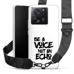 Carry Case mit Gurtband schwarz