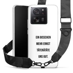Carry Case mit Gurtband schwarz
