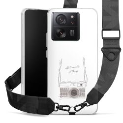 Carry Case mit Gurtband schwarz