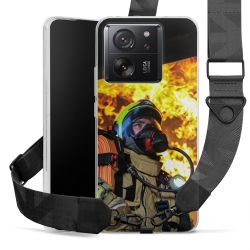 Carry Case mit Gurtband schwarz