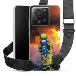 Carry Case mit Gurtband schwarz