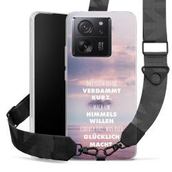 Carry Case mit Gurtband schwarz