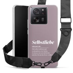 Carry Case mit Gurtband schwarz