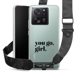 Carry Case mit Gurtband schwarz