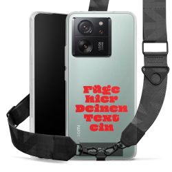 Carry Case mit Gurtband schwarz