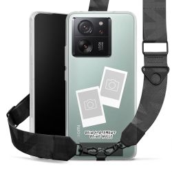 Carry Case mit Gurtband schwarz