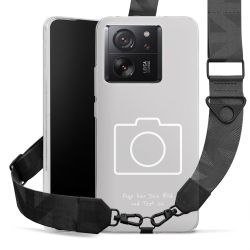 Carry Case mit Gurtband schwarz