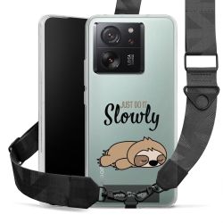 Carry Case mit Gurtband schwarz