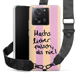 Carry Case mit Gurtband schwarz