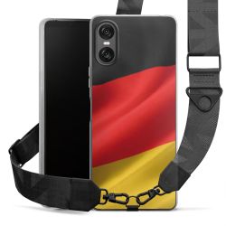 Carry Case mit Gurtband schwarz