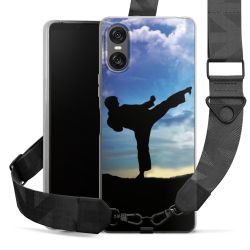 Carry Case mit Gurtband schwarz