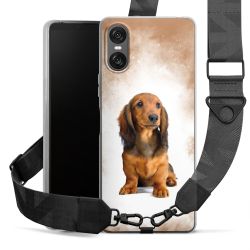 Carry Case mit Gurtband schwarz