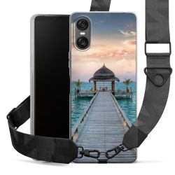 Carry Case mit Gurtband schwarz