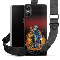 Carry Case mit Gurtband schwarz