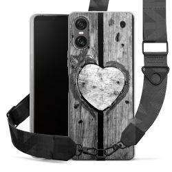 Carry Case mit Gurtband schwarz