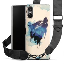 Carry Case mit Gurtband schwarz