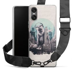 Carry Case mit Gurtband schwarz