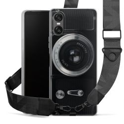 Carry Case mit Gurtband schwarz