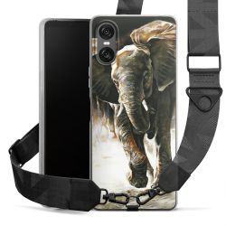 Carry Case mit Gurtband schwarz