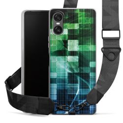 Carry Case mit Gurtband schwarz