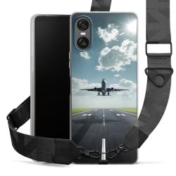 Carry Case mit Gurtband schwarz