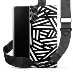 Carry Case mit Gurtband schwarz