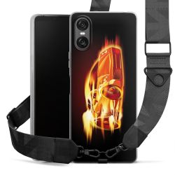 Carry Case mit Gurtband schwarz