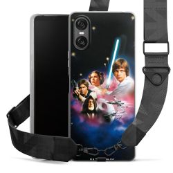 Carry Case mit Gurtband schwarz