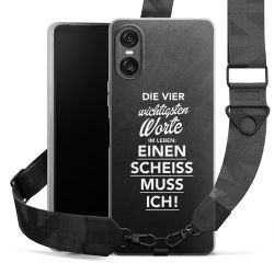 Carry Case mit Gurtband schwarz