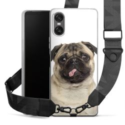 Carry Case mit Gurtband schwarz